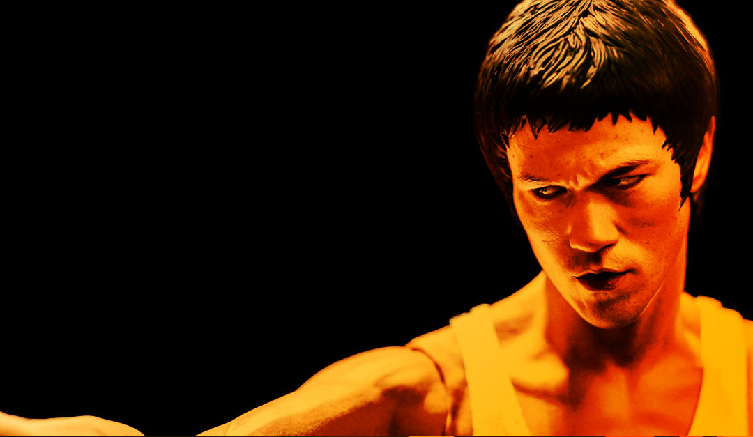 bruce lee punch