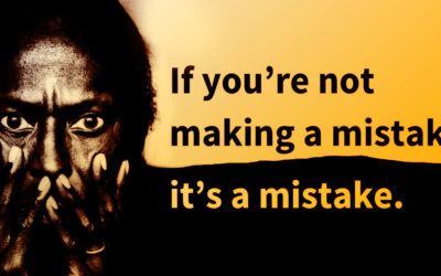 Making Mistakes Matures the Brain
