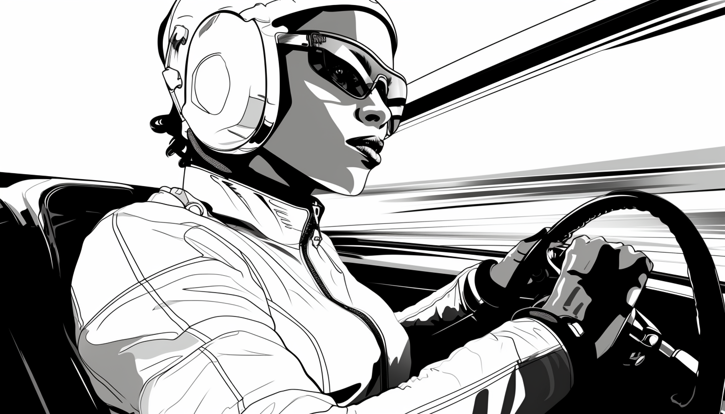 race car driver 1 surge racer
